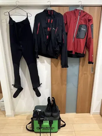 웨이딩 용품 택클 백 세트