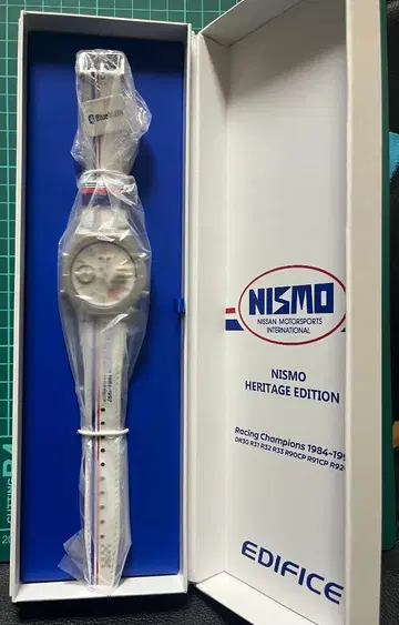 Casio Edifice NISMO 헤리티지 에디션 새상품