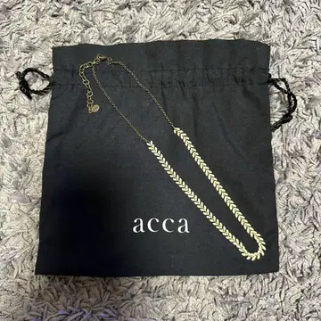 acca 헤어 목걸이 머리띠 아카