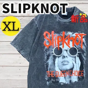 슬립낫 Slipknot 해외 밴드 락 티셔츠 미사용 새상품 XL 2887