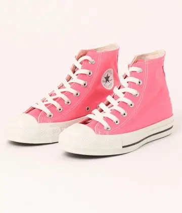 CONVERSE 하이컷 스니커즈 핑크