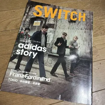 adidas story 프란츠 페르디난트 잡지 switch