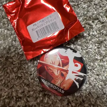 페르소나 5 키타가와 유스케 폭스 캔뱃지