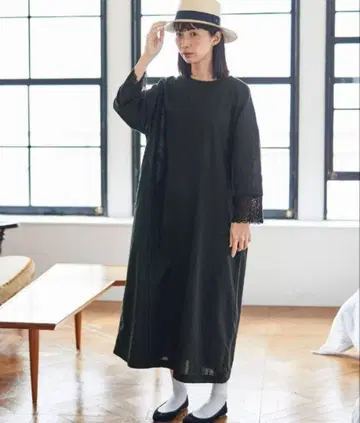 써니클라우드 레이스 좋아 마녀 원피스