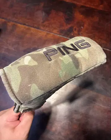핑 퍼터 커버 카모 패턴 카모플라주