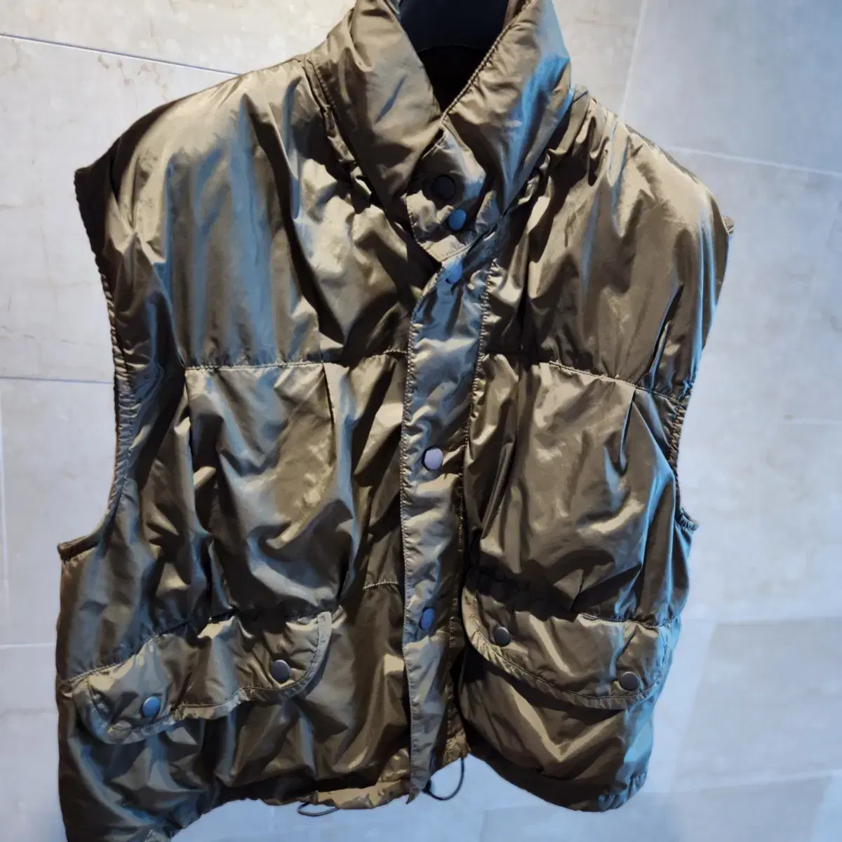 Our Legacy Cropped Exhale Puffa Vest