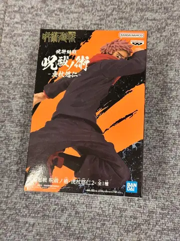 미사용 새상품 주술회전 이타도리 유우지 액션 피규어