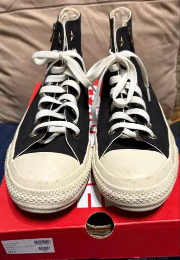 CONVERSE ALL STAR AG Z HI 블랙 28.0