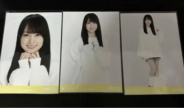노기자카46 카키 하루카 루즈삭스 브로마이드 컴프