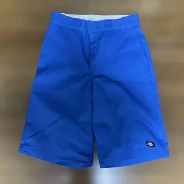 Dickies 42283 하프 팬츠 32인치 남성용 파랑 디키즈
