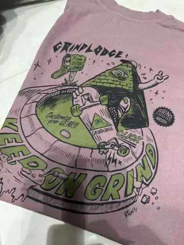 그라인드 grindlodge t셔츠