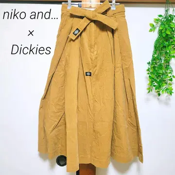 niko and - 니코앤드 디키즈 콜라보 스커트