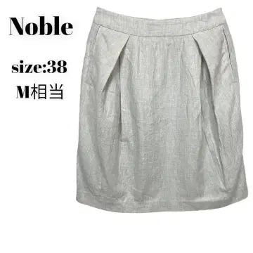 Noble 노블 스커트 무릎 기장 타이트 스타일리시 오피스 업무 38