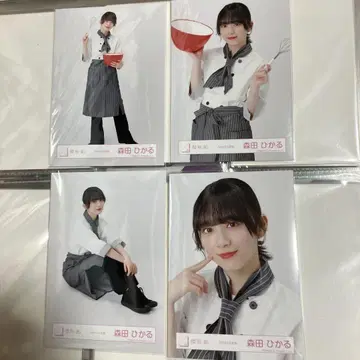 사쿠라자카46 모리타 히카루 브로마이드 파티시에 컴프