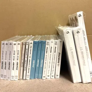 Snow Man CD, 앨범, 라이브 DVD 묶음 판매