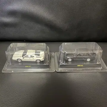 교쇼 1/64 BMW 4대 세트 카드 없음