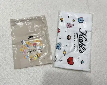 키엘 BT21 복조리 페이스 타월