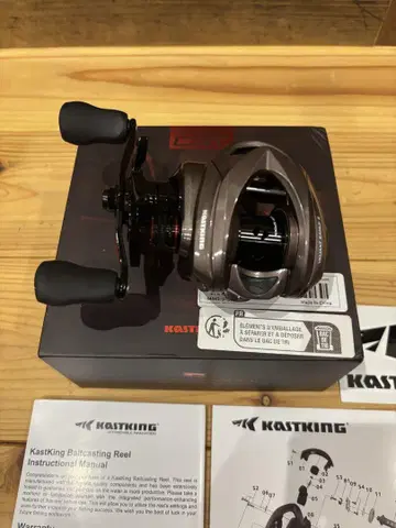 KASTKING 카스트킹 바리언트 이글 II 베이트 피네스