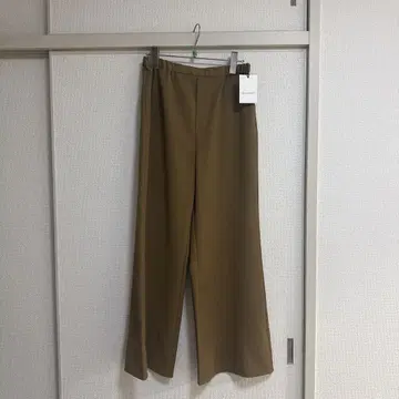 하자품 라운지 드레스 와이드 이지 팬츠