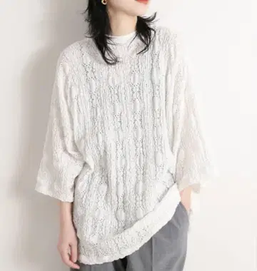 CITY SHOP LACE 셔츠