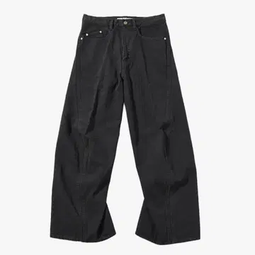 NVRFRGT 3D TWISTED WIDE LEG JEANS 사이즈 2