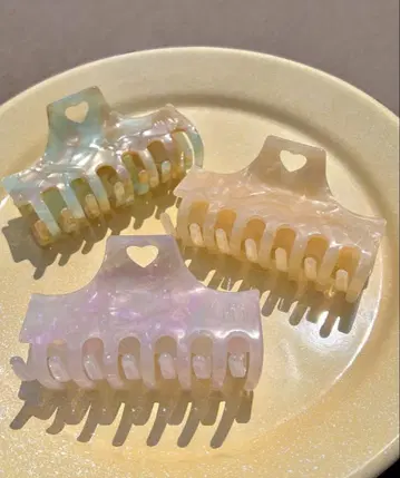 PICKY THE SHOP marble hair clip