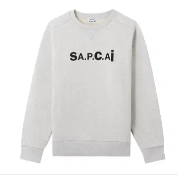 SACAI x A.P.C 콜라보 맨투맨