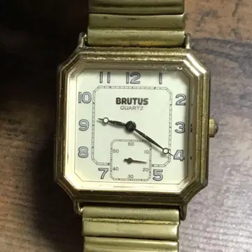 앤티크! BRUTUS made in JAPAN 남성용 손목시계