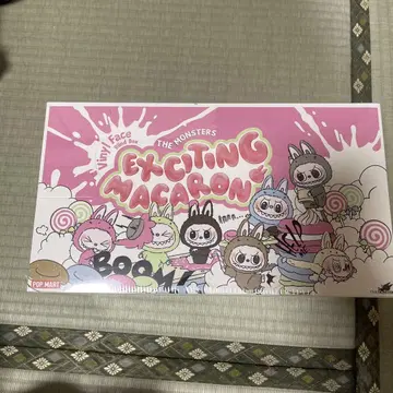 THE MONSTERS Exciting Macaron 봉제 인형 모듬