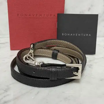 새상품 미사용 bonaventura 숄더 스트랩 블랙