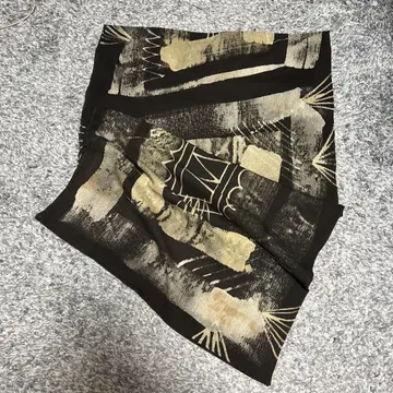 스톨 숄 염색
