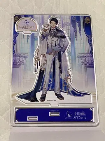 꿈 왕국과 잠자는 100명의 왕자님 꿈100 카게토라 아크릴 스탠드