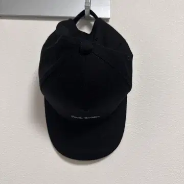 Paul Smith 블랙 야구 모자