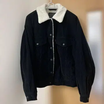 LEVI'S 코듀로이 보아 자켓 M