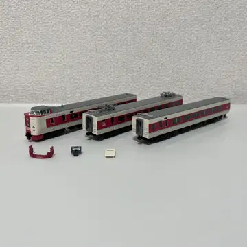 KATO 381계 여유로운 야쿠모 Assy 조립 3량 세트