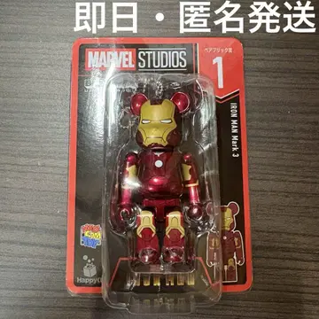 새상품 MARVEL 베어브릭 1 아이언맨 마크 3 BE@RBRICK