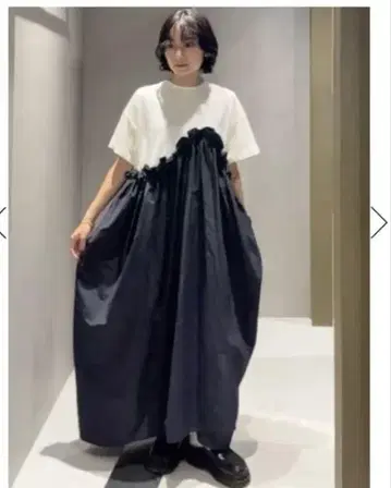 HeRIN.CYE Wave frill cut dress