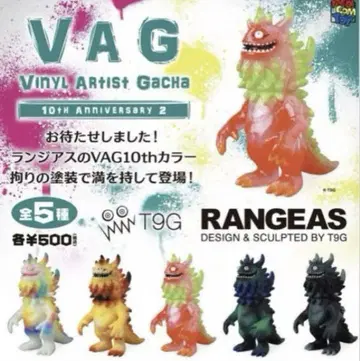 VAG 10주년 기념 2탄 랑기아스 전 5종 컴플리트 미개봉 새상품