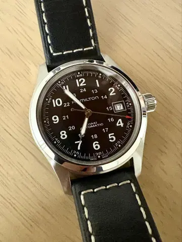 해밀턴 Hamilton KHAKI FIELD (카키 필드) AUTO