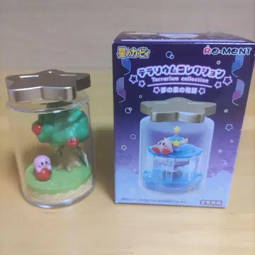 별의 커비 테라리움 컬렉션 꿈의 샘 이야기 커비와 위스피 우즈
