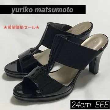 yuriko matsumoto 샌들 뮬 드레스슈즈 펌프스