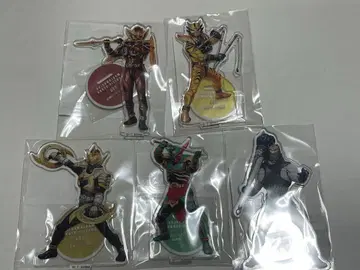 WORLDMAKING ACRYLIC STAND 가면라이더 5체 세트