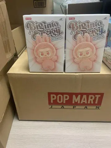 [ 정품 미개봉 ] Labubu Big into Energy 2상자