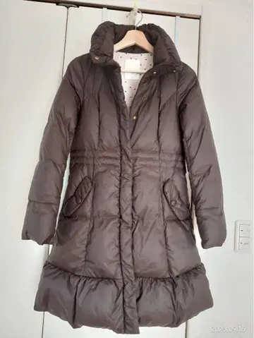 [ 새상품급 ] Feroux 페루 다운 롱 코트 벨트 포함