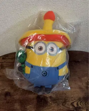제일복권 괴도 그루의 미니언 초변신 봉제 인형 B상