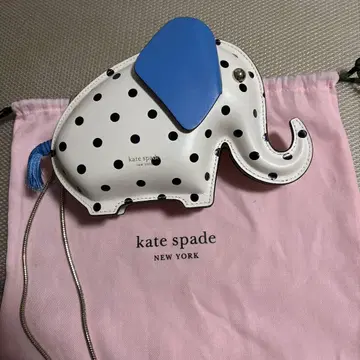 kate spade 코끼리 모양 숄더백 코끼리
