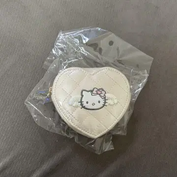 엔젤 키티 하트 코인 케이스