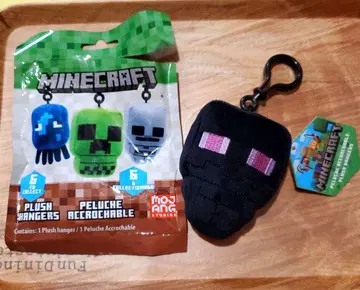 익명 배송 Minecraft 심플 플랫 플러시 행거즈