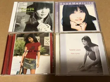 이이지마 마리 친필 사인 CD 1장 포함 4장 세트
