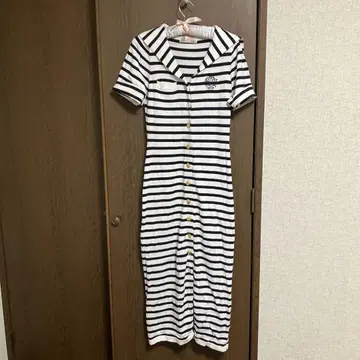 katie 보더 세일러 원피스 MISS SAILOR 케이티